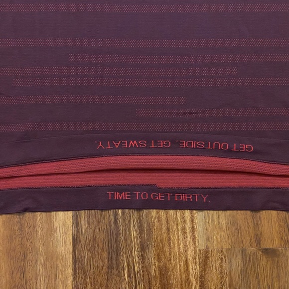 Lululemon “Time To Get Dirty - Get Outside. Get Sweaty” T-shirt - Picture 4 of 13